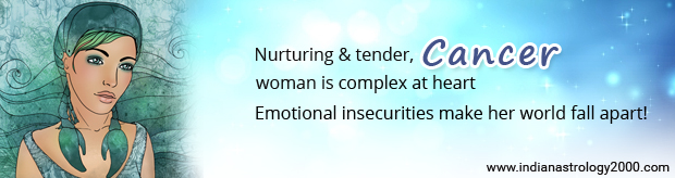 Cancer Woman - Personality - Characteristics & Nature